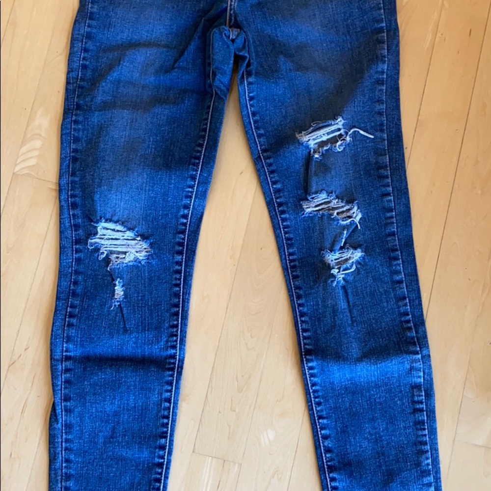 Levi 720 - High Rise Super Skinny Jeans - Picture 5 of 11